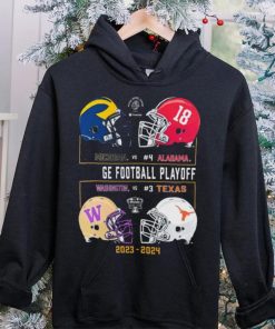 2023 2024 College Football Playoff Bracket Pinnacle Performance Shirt