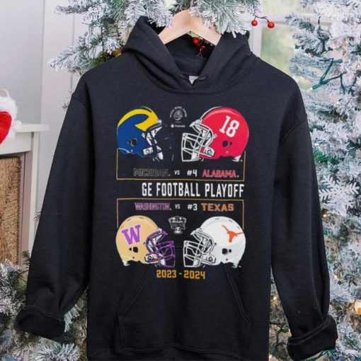 2023 2024 College Football Playoff Bracket Pinnacle Performance Shirt