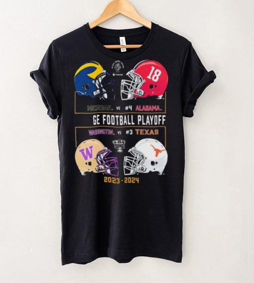 2023 2024 College Football Playoff Bracket Pinnacle Performance Shirt