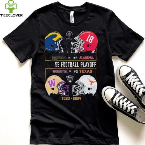 2023 2024 College Football Playoff Bracket Pinnacle Performance Shirt