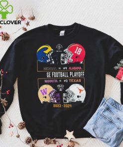 2023 2024 College Football Playoff Bracket Pinnacle Performance Shirt