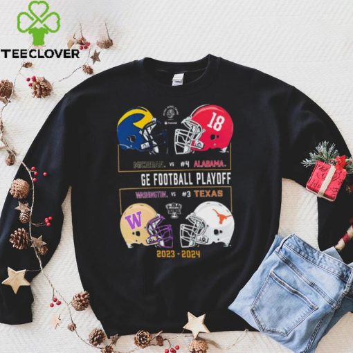 2023 2024 College Football Playoff Bracket Pinnacle Performance Shirt