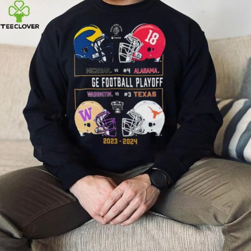 2023 2024 College Football Playoff Bracket Pinnacle Performance Shirt