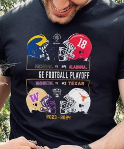 2023 2024 College Football Playoff Bracket Pinnacle Performance Shirt