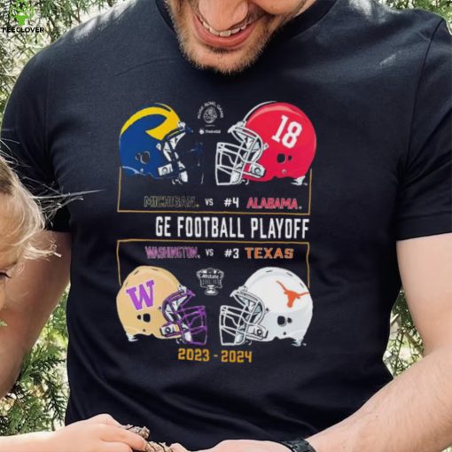 2023 2024 College Football Playoff Bracket Pinnacle Performance Shirt
