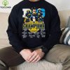 2023 2024 Michigan Wolverines Big Ten Football Champions Signatures Shirt