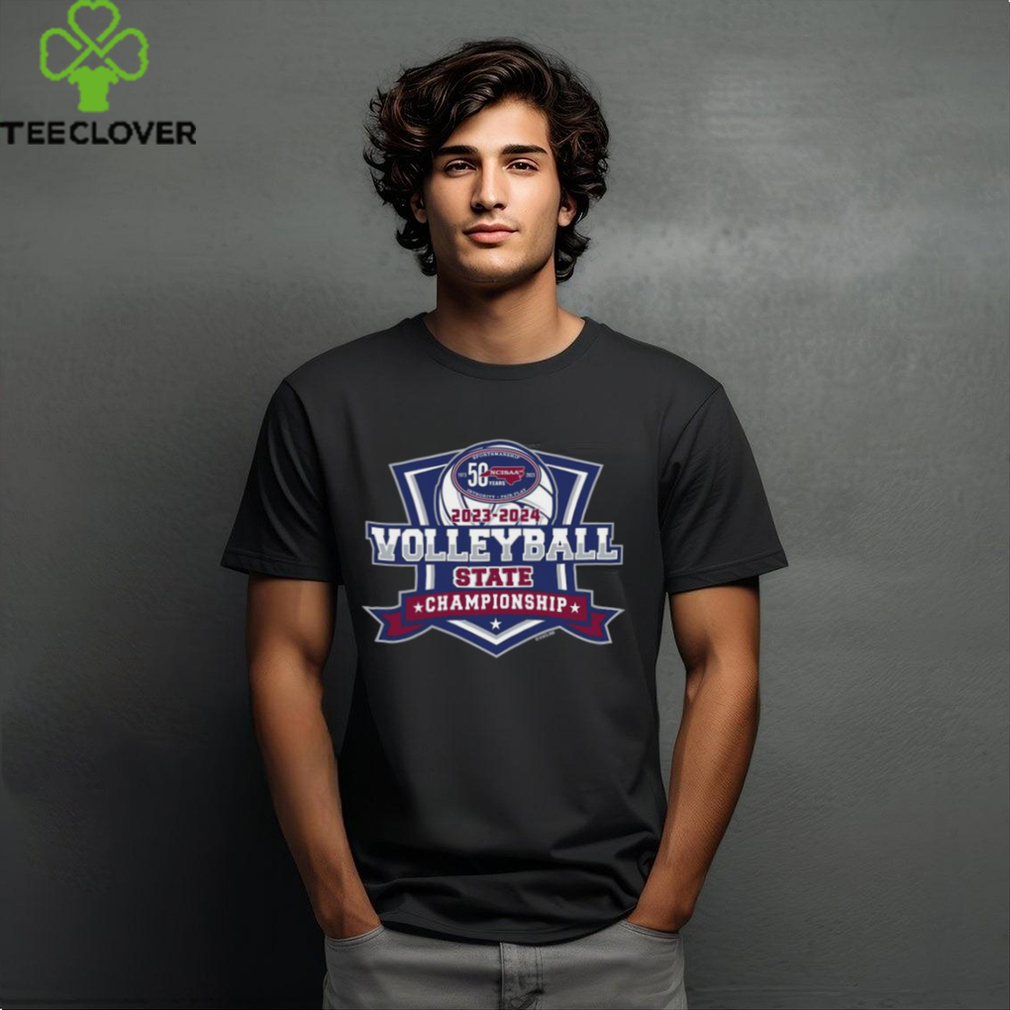2023 2024 NCISAA Volleyball State Championship Shirt 2023 2024 NCISAA Volleyball State Championship Shirt
