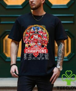 2023 2024 NFC Championship Game Champions San Francisco 49ers T Shirt