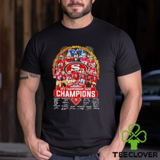 2023 2024 NFC Championship Game Champions San Francisco 49ers T Shirt