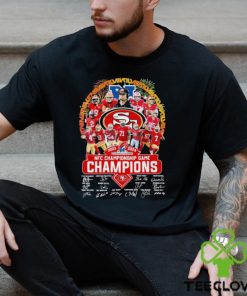 2023 2024 NFC Championship Game Champions San Francisco 49ers T Shirt