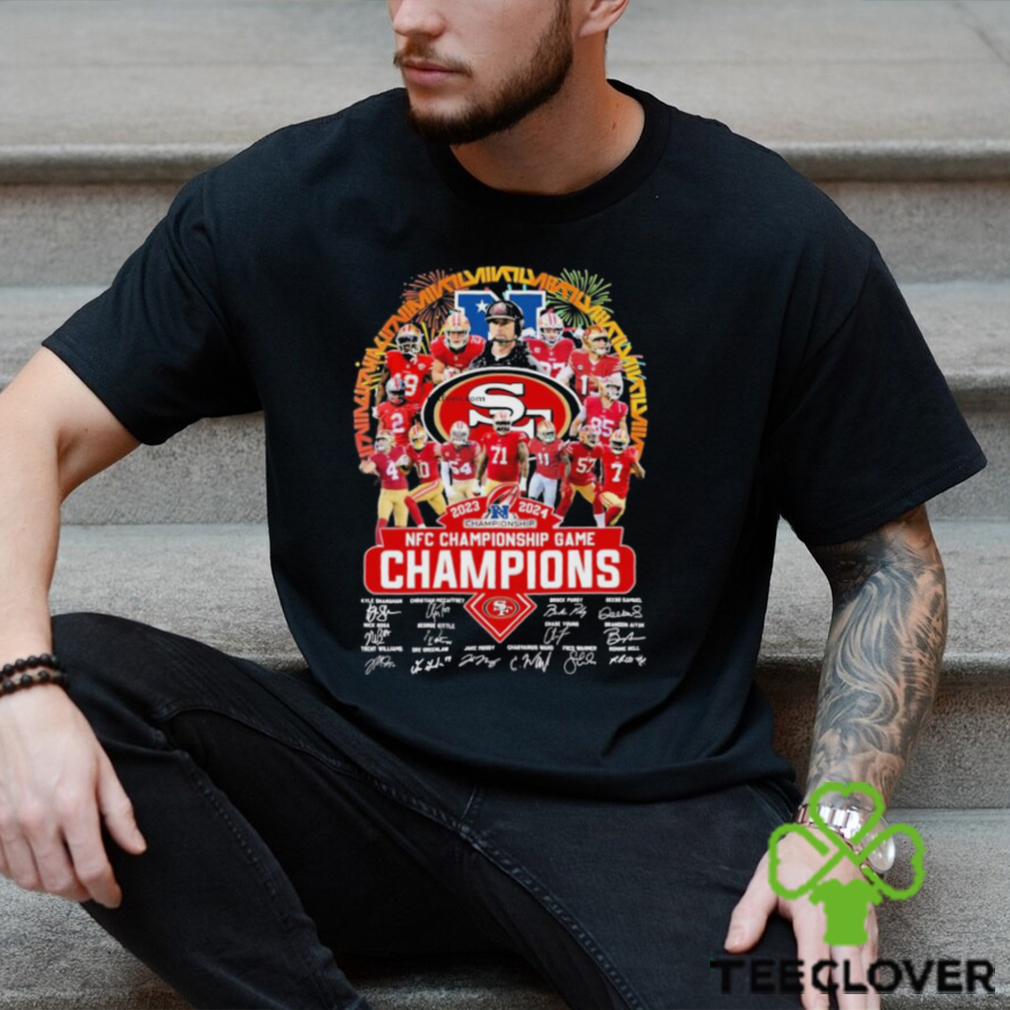 2023 2024 NFC Championship Game Champions San Francisco 49ers T Shirt 2023 2024 NFC Championship Game Champions San Francisco 49ers T Shirt