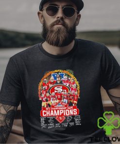 2023 2024 NFC Championship Game Champions San Francisco 49ers T Shirt