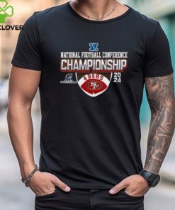 2023 2024 NFC National Football Conference Championship San Francisco 49ers T Shirt