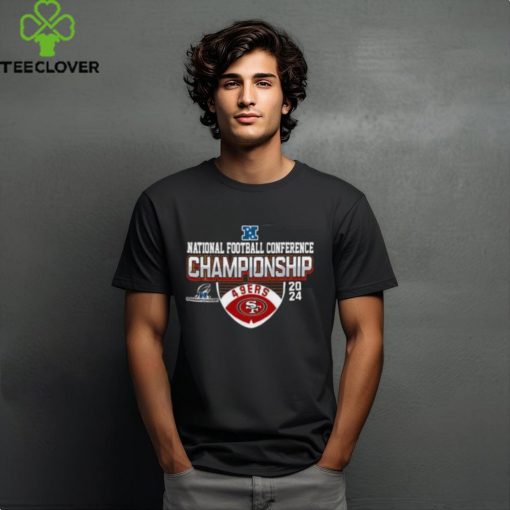 2023 2024 NFC National Football Conference Championship San Francisco 49ers T Shirt