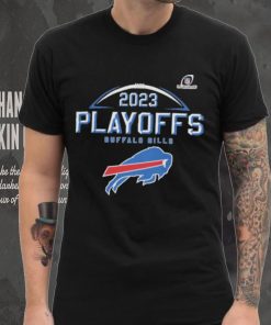 2023 2024 NFL Playoffs Buffalo Bills Logo Shirt