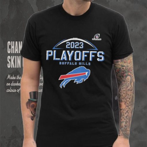 2023 2024 NFL Playoffs Buffalo Bills Logo Shirt