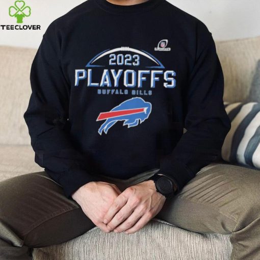 2023 2024 NFL Playoffs Buffalo Bills Logo Shirt