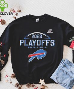 2023 2024 NFL Playoffs Buffalo Bills Logo Shirt