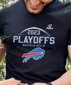 2023 2024 NFL Playoffs Buffalo Bills Logo Shirt