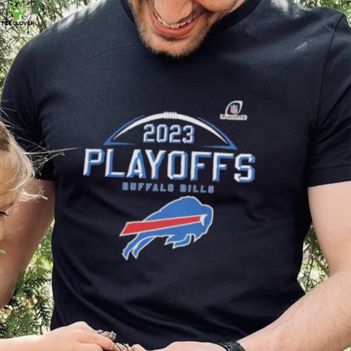 2023 2024 NFL Playoffs Buffalo Bills Logo Shirt