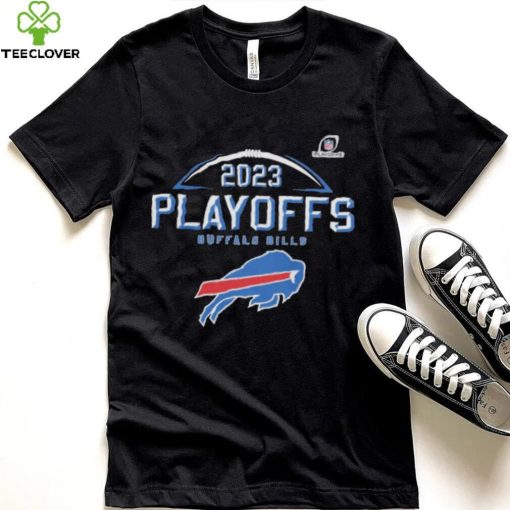 2023 2024 NFL Playoffs Buffalo Bills Logo Shirt