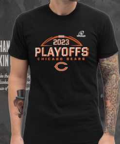 2023 2024 NFL Playoffs Chicago Bears Logo Shirt