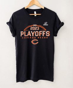 2023 2024 NFL Playoffs Chicago Bears Logo Shirt