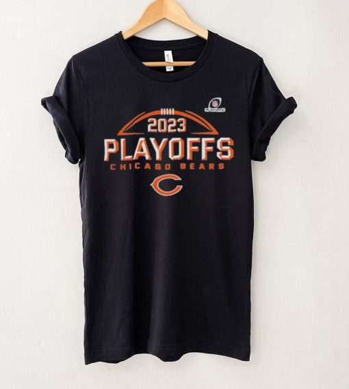 2023 2024 NFL Playoffs Chicago Bears Logo Shirt