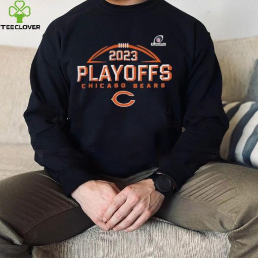 2023 2024 NFL Playoffs Chicago Bears Logo Shirt