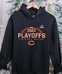 2023 2024 NFL Playoffs Chicago Bears Logo Shirt