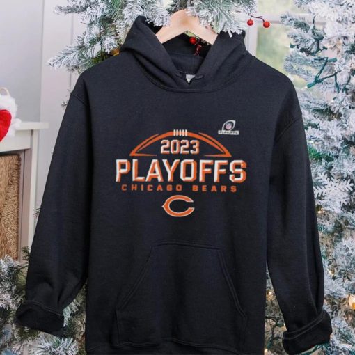 2023 2024 NFL Playoffs Chicago Bears Logo Shirt