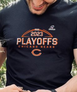 2023 2024 NFL Playoffs Chicago Bears Logo Shirt