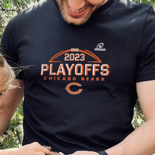 2023 2024 NFL Playoffs Chicago Bears Logo Shirt