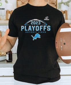 2023 2024 NFL Playoffs Detroit Lions Logo Shirt