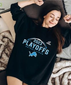 2023 2024 NFL Playoffs Detroit Lions Logo Shirt