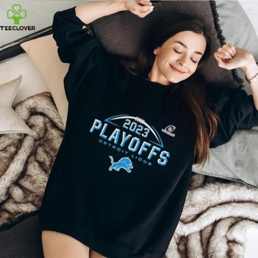 2023 2024 NFL Playoffs Detroit Lions Logo Shirt