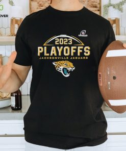 2023 2024 NFL Playoffs Jacksonville Jaguars Logo Shirt