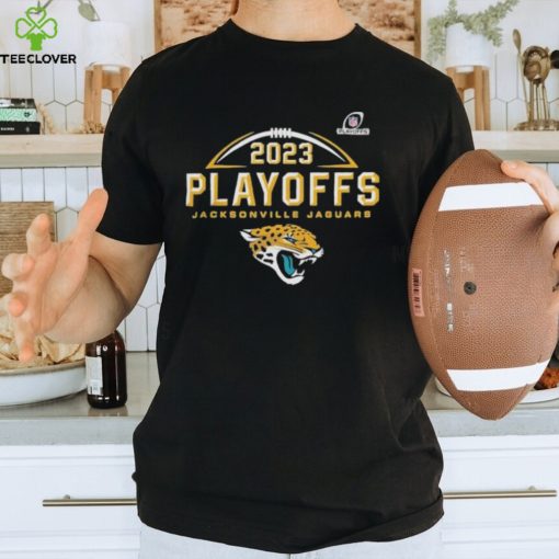 2023 2024 NFL Playoffs Jacksonville Jaguars Logo Shirt