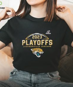 2023 2024 NFL Playoffs Jacksonville Jaguars Logo Shirt