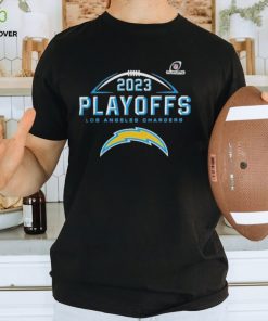 2023 2024 NFL Playoffs Los Angeles Chargers Logo Shirt