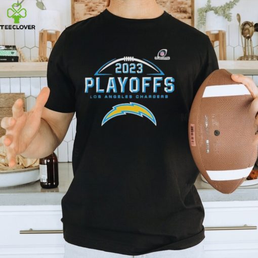 2023 2024 NFL Playoffs Los Angeles Chargers Logo Shirt