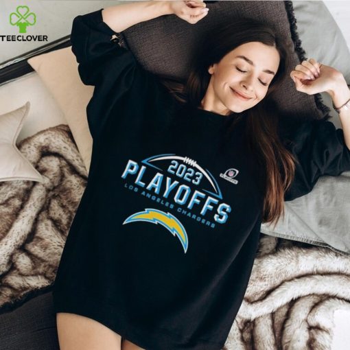 2023 2024 NFL Playoffs Los Angeles Chargers Logo Shirt