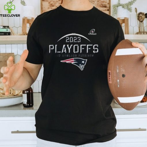 2023 2024 NFL Playoffs New England Patriots Logo Shirt