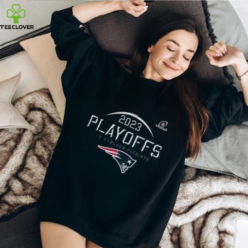 2023 2024 NFL Playoffs New England Patriots Logo Shirt