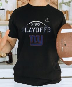 2023 2024 NFL Playoffs New York Giants Logo Shirt