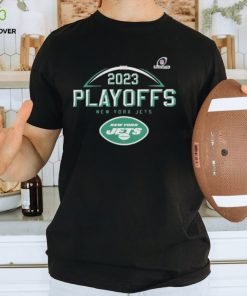 2023 2024 NFL Playoffs New York Jets Logo Shirt