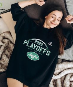 2023 2024 NFL Playoffs New York Jets Logo Shirt