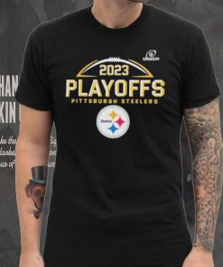 2023 2024 NFL Playoffs Pittsburgh Steelers Logo Shirt