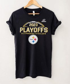 2023 2024 NFL Playoffs Pittsburgh Steelers Logo Shirt