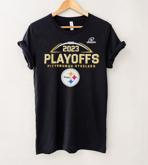 2023 2024 NFL Playoffs Pittsburgh Steelers Logo Shirt